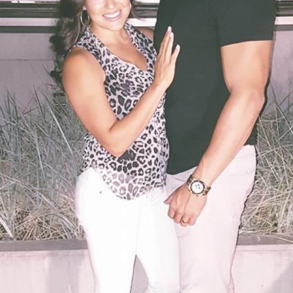 Babaton Cheetah Top & Bebe Leggings - SET